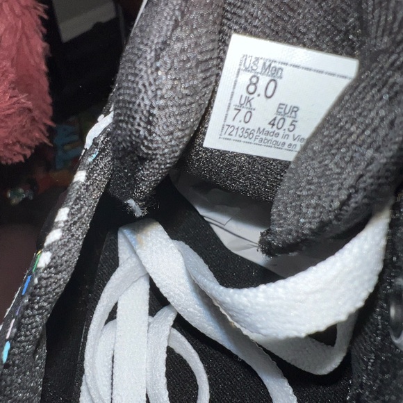 NWT IN BOX pride vans Dohoney men’s 8 - Picture 3 of 8